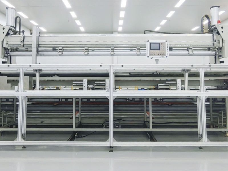 4.5、5.5、7.5、10米系列套管电容芯子整卷机