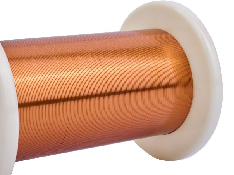 HB自粘系列漆包铜扁线