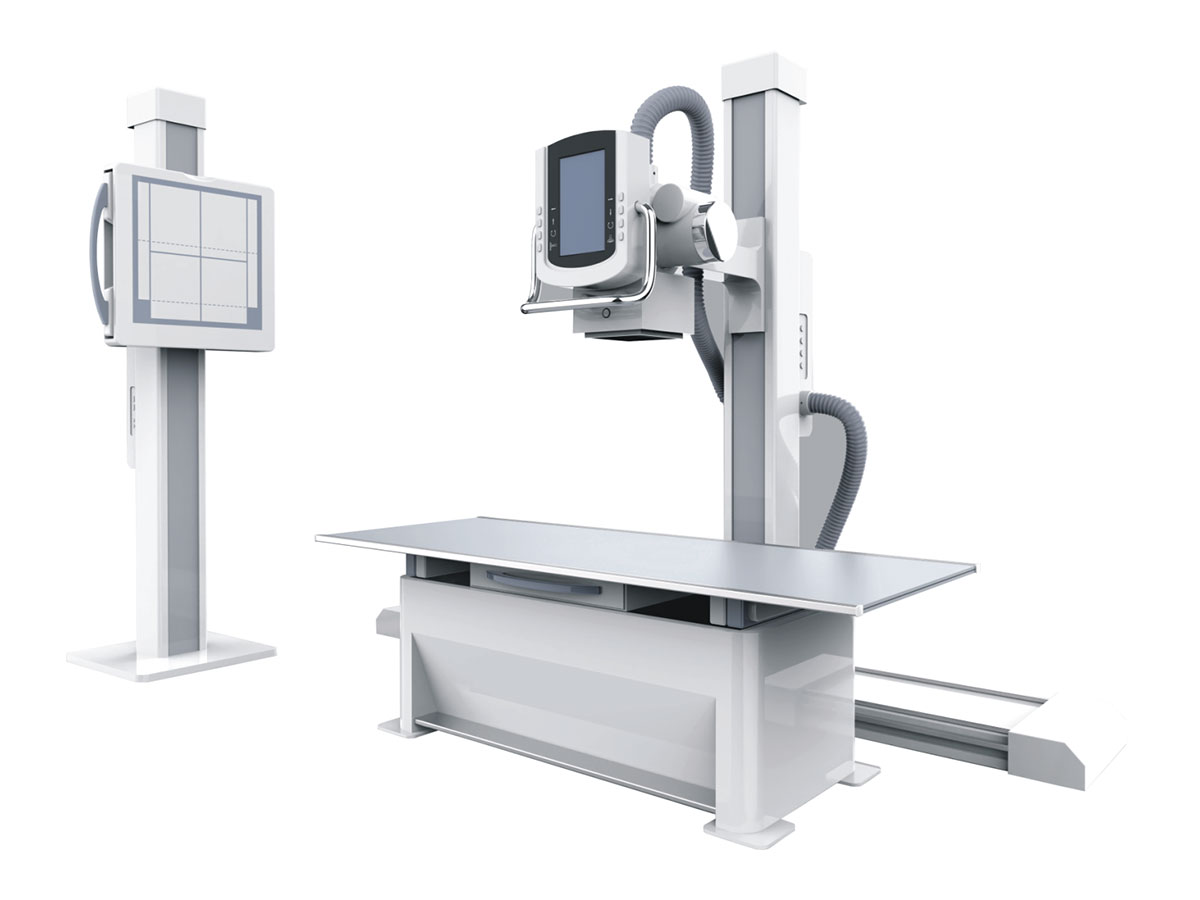 双立柱DR 数字化X射线摄影系统