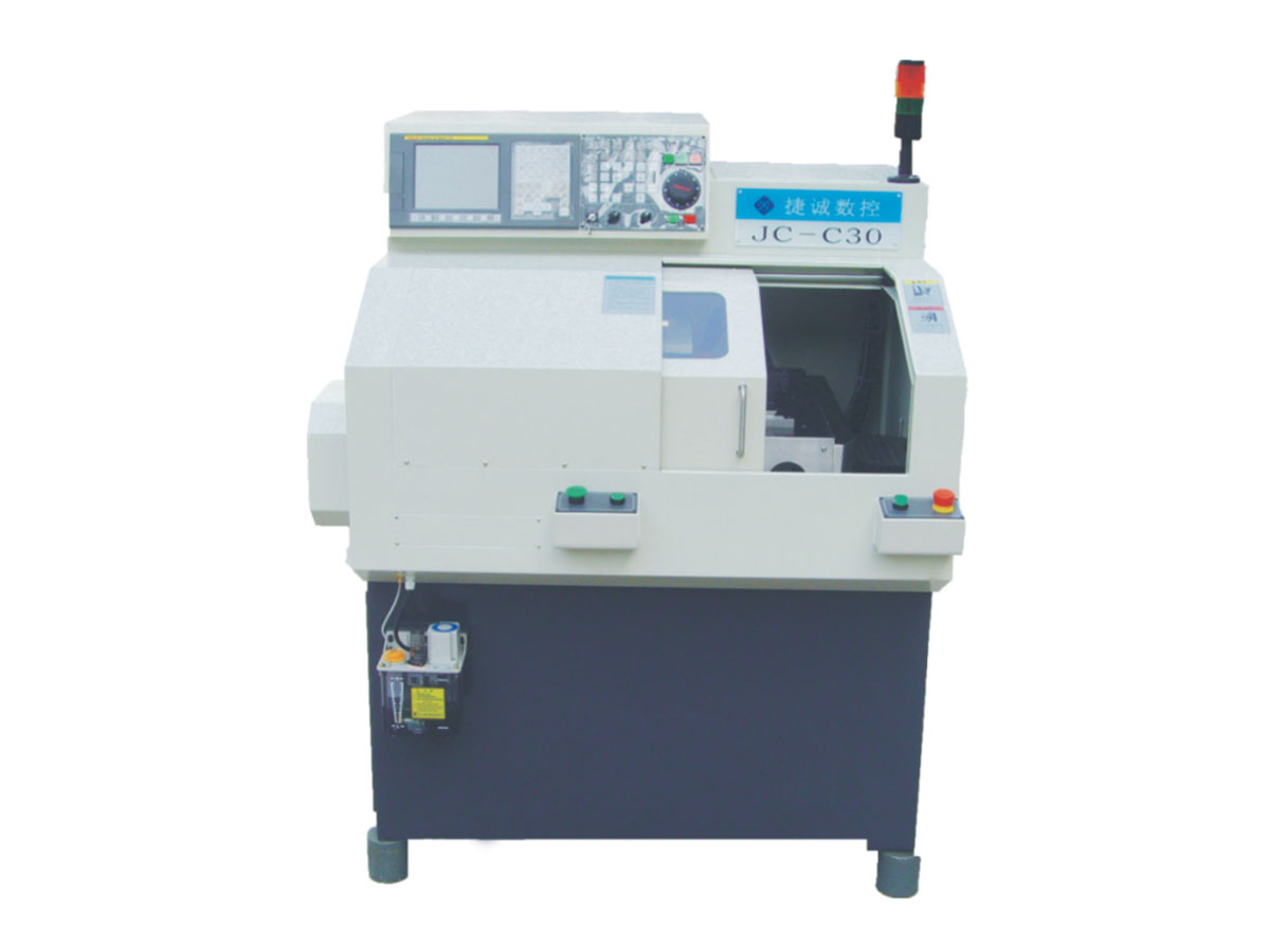 JC-C30 排刀型精密数控车床
