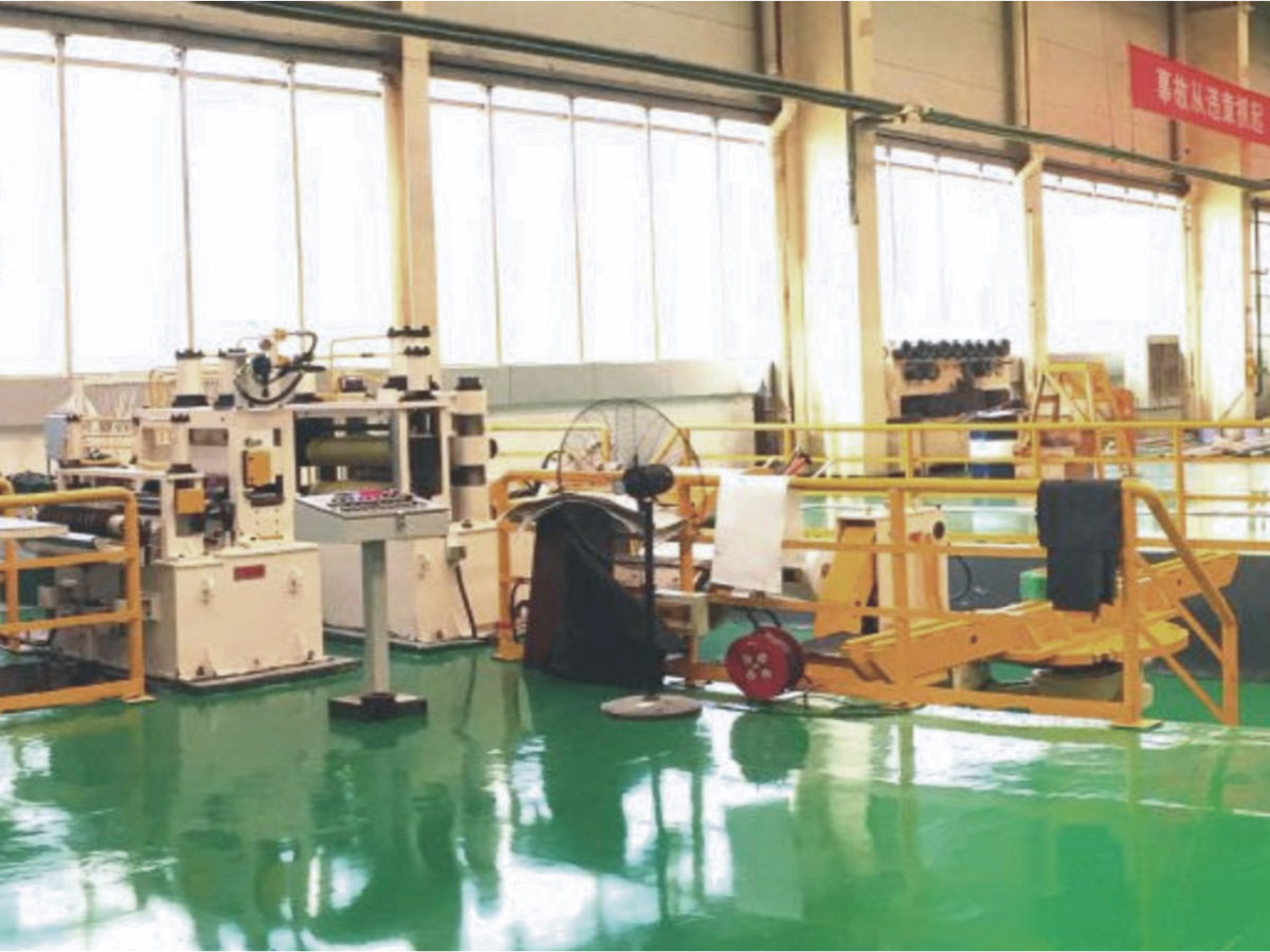 450mm~2100mm纵剪机组