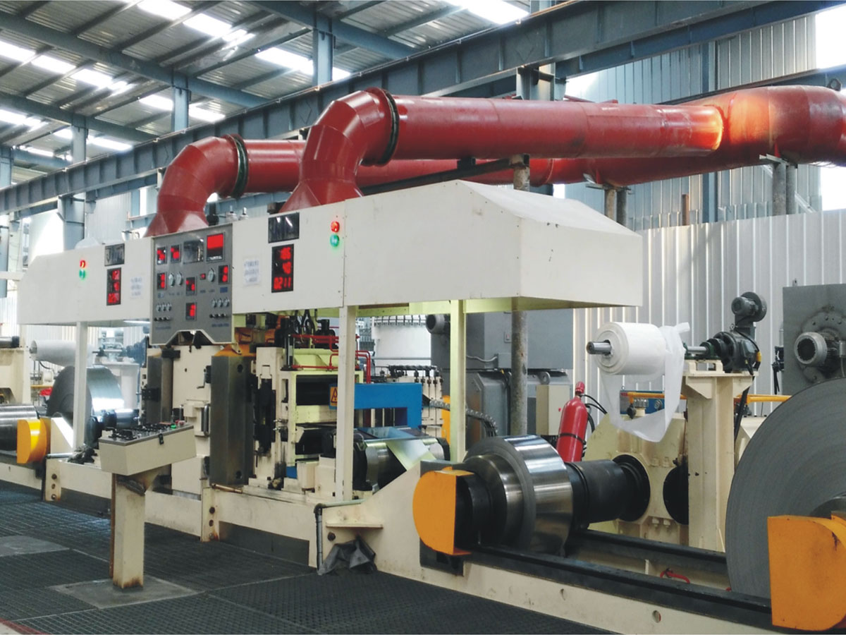 280~1450mm 二十辊轧机【压延类系列设备】