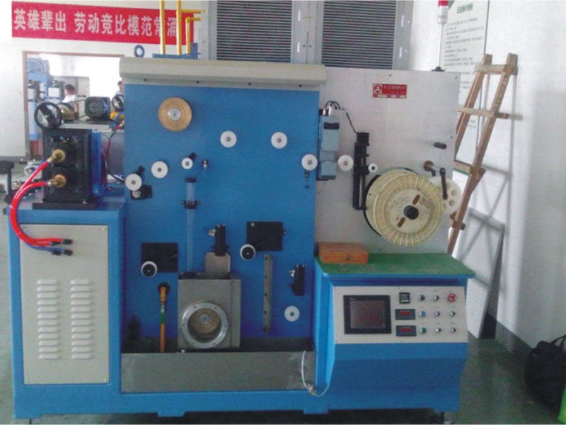 焊带轧镀一体机