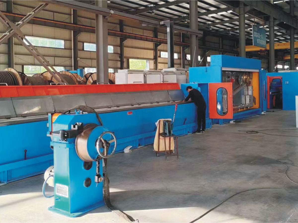 C7312-3/ZF型 非滑动式分电机大拉机组