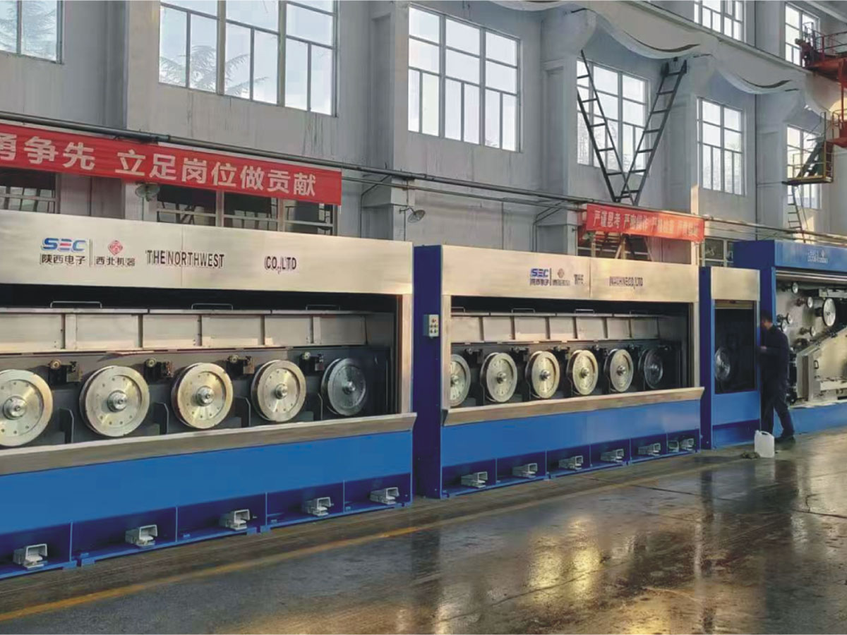 C7312-3B/ZF型双头非滑动式分电机大拉机组