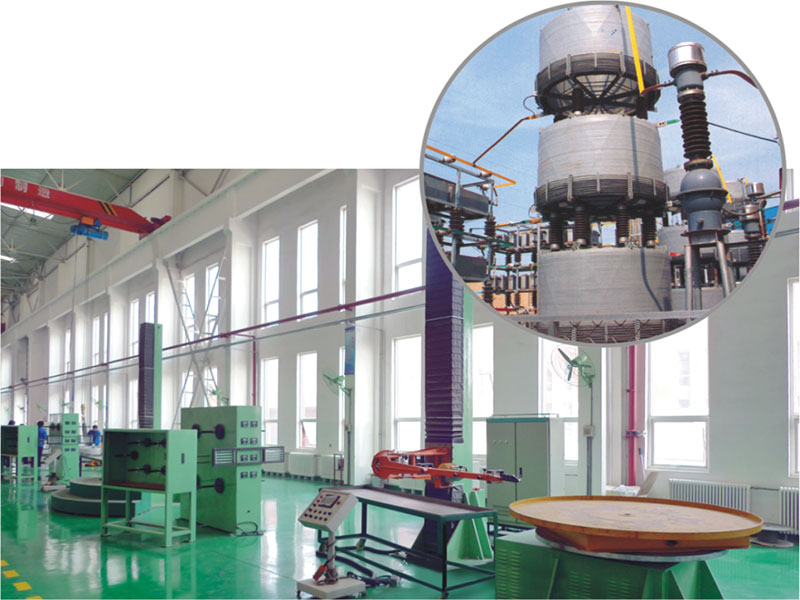 5-10吨立式绕线机