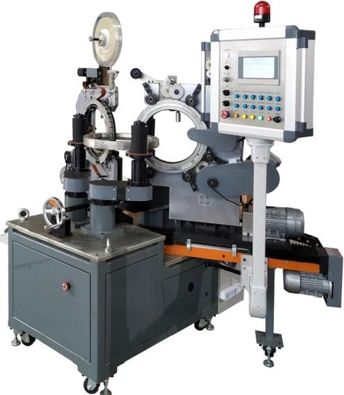 双机头环形线圈绕线机