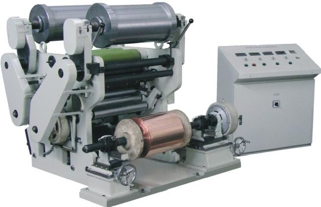 500mm铜箔分切机