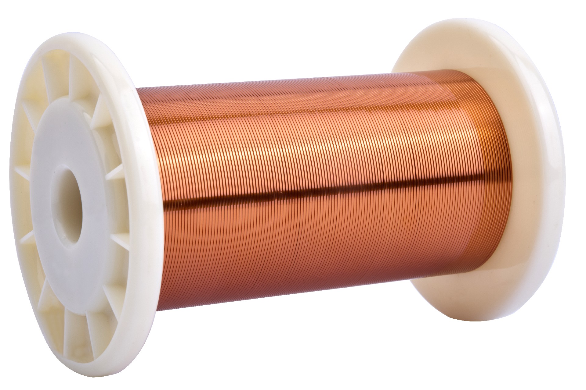 铜铝复合漆包铜扁线