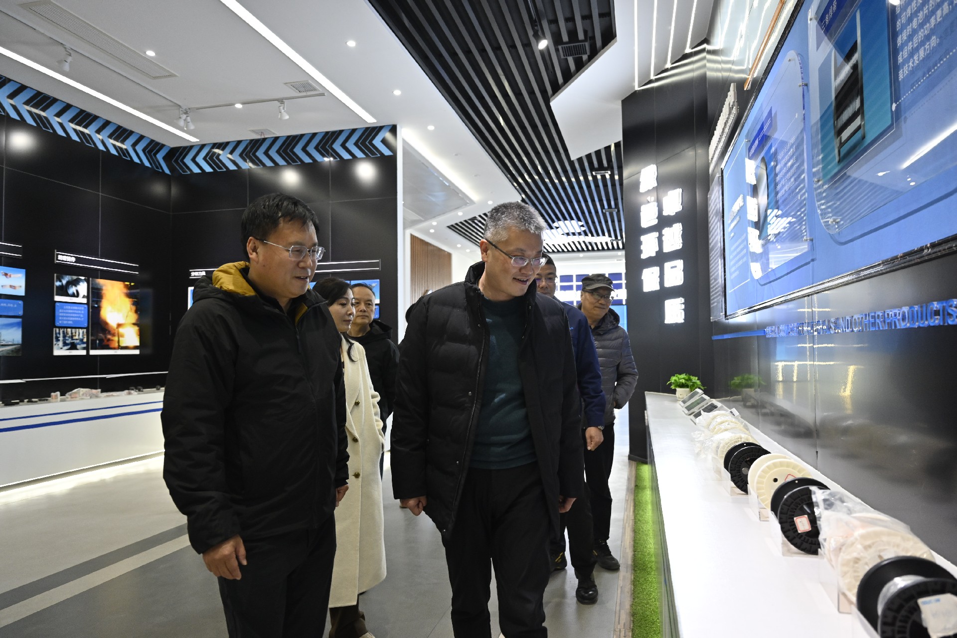 宝鸡文旅局、宝鸡文旅发展集团领导来西北机器考察交流